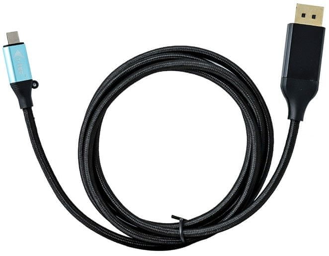 Adaptér I-tec USB-C na DisplayPort, čierny
